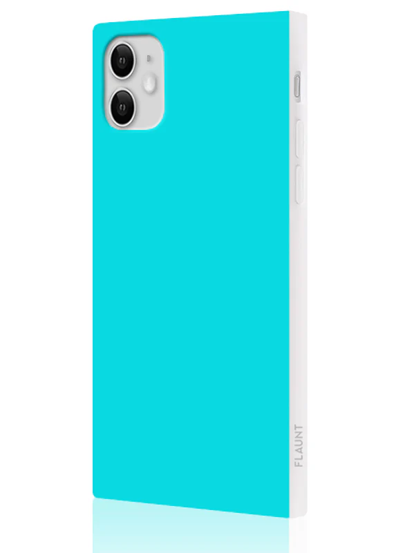 SQUARE® Aqua iPhone Case - Image 14