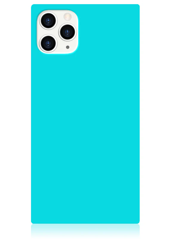 SQUARE® Aqua iPhone Case - Image 15