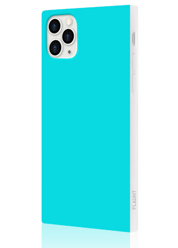SQUARE® Aqua iPhone Case - Image 18
