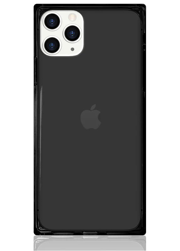 SQUARE® Clear Black iPhone Case - Image 13
