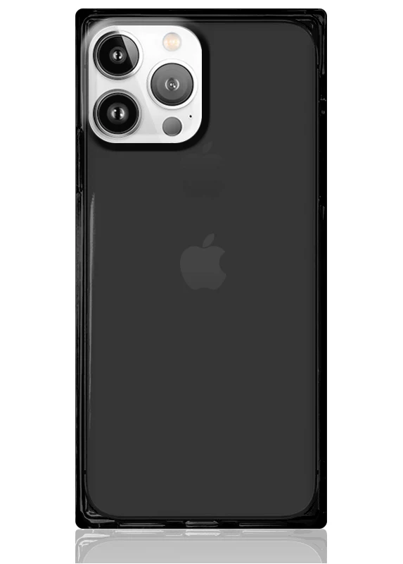 SQUARE® Clear Black iPhone Case - Image 23