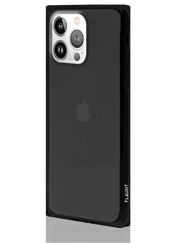 SQUARE® Clear Black iPhone Case - Image 30