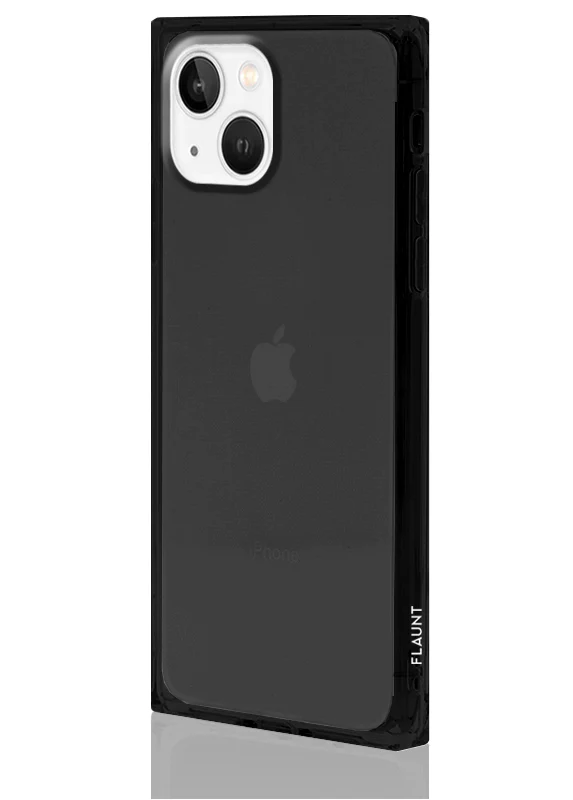 SQUARE® Clear Black iPhone Case - Image 32