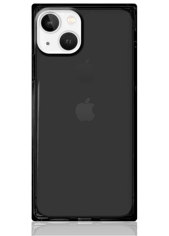 SQUARE® Clear Black iPhone Case - Image 33