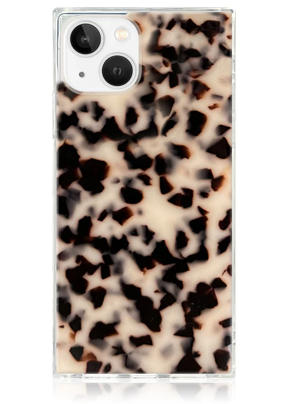 SQUARE® Blonde Tortoise Shell iPhone Case - Image 11
