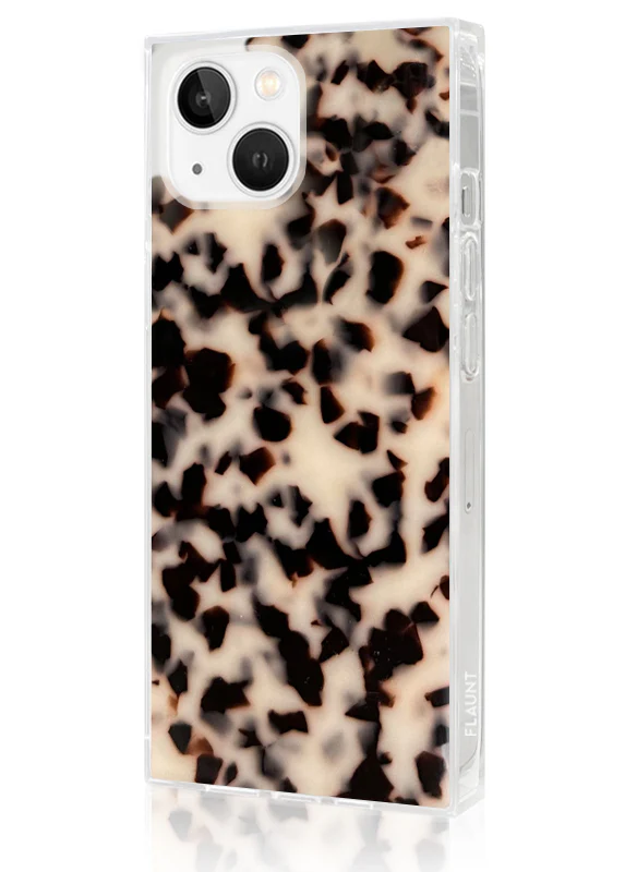 SQUARE® Blonde Tortoise Shell iPhone Case - Image 20