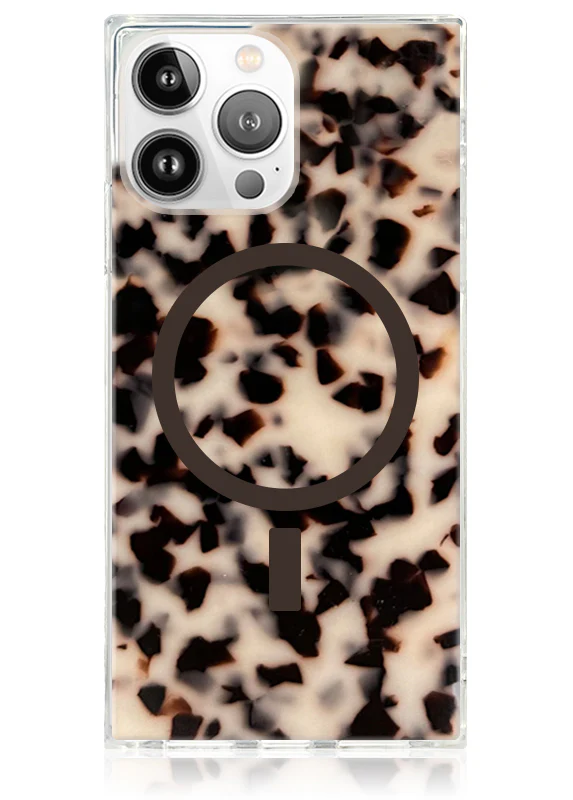 SQUARE® Blonde Tortoise Shell iPhone Case - Image 33