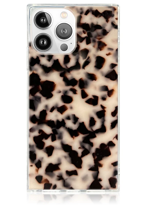 SQUARE® Blonde Tortoise Shell iPhone Case - Image 43