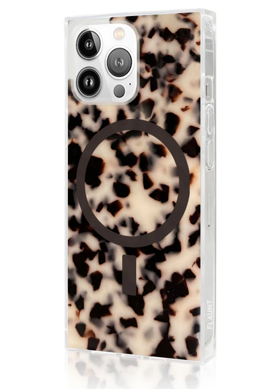 SQUARE® Blonde Tortoise Shell iPhone Case - Image 48