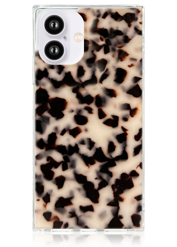 SQUARE® Blonde Tortoise Shell iPhone Case - Image 51
