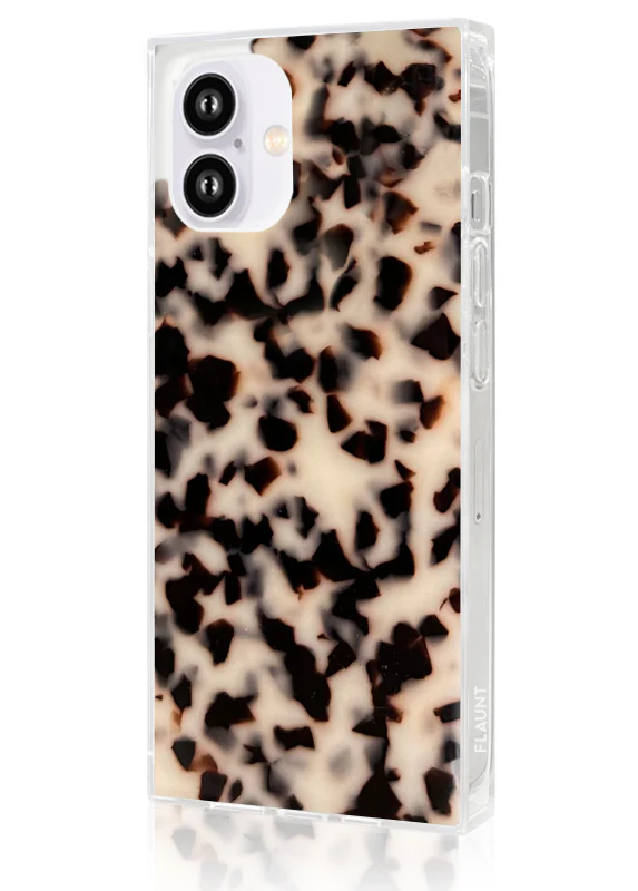 SQUARE® Blonde Tortoise Shell iPhone Case - Image 53