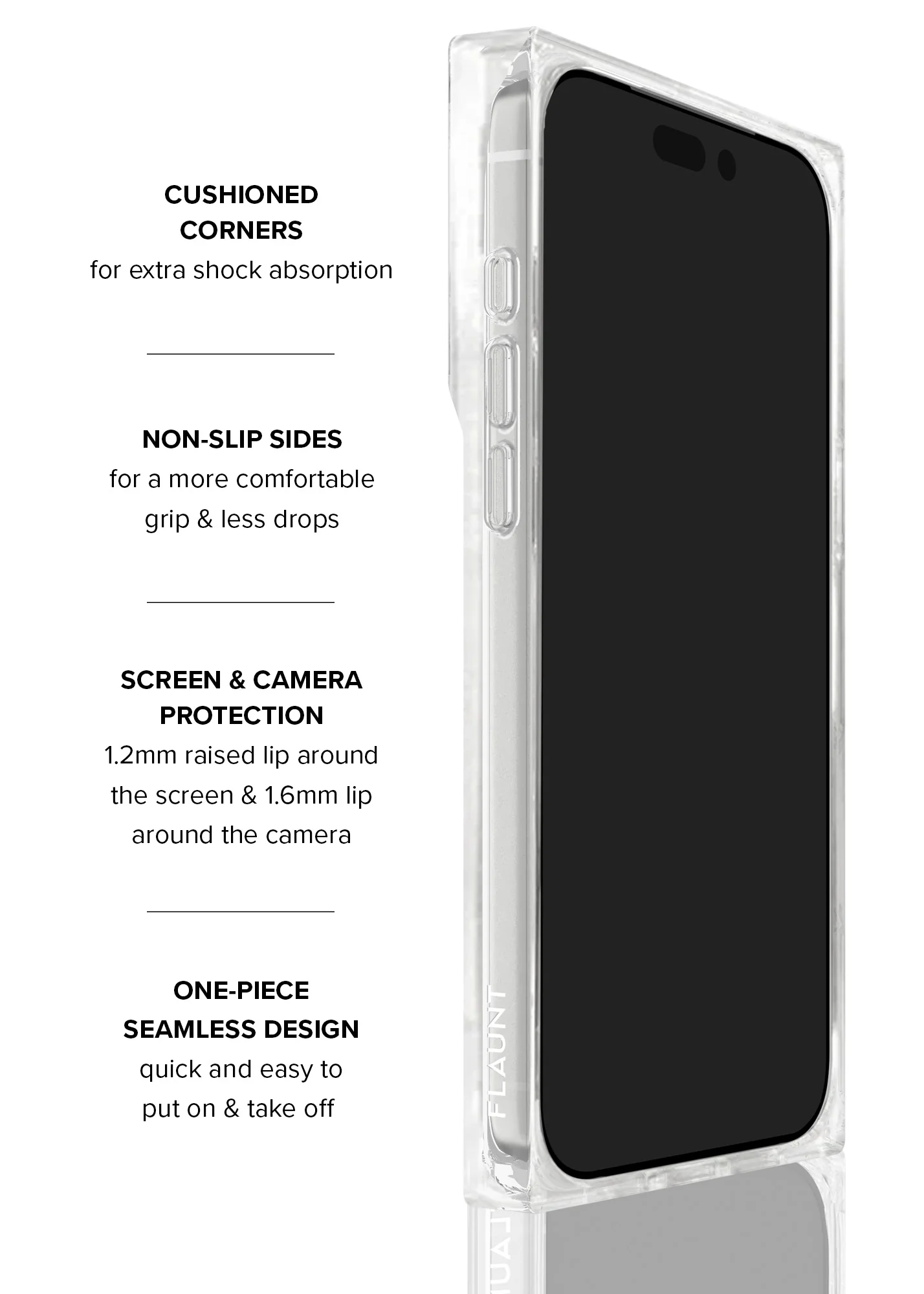 SQUARE® Blonde Tortoise Shell iPhone Case - Image 70