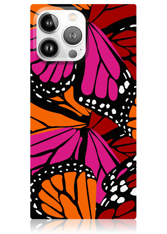 SQUARE® Butterfly iPhone Case - Image 27