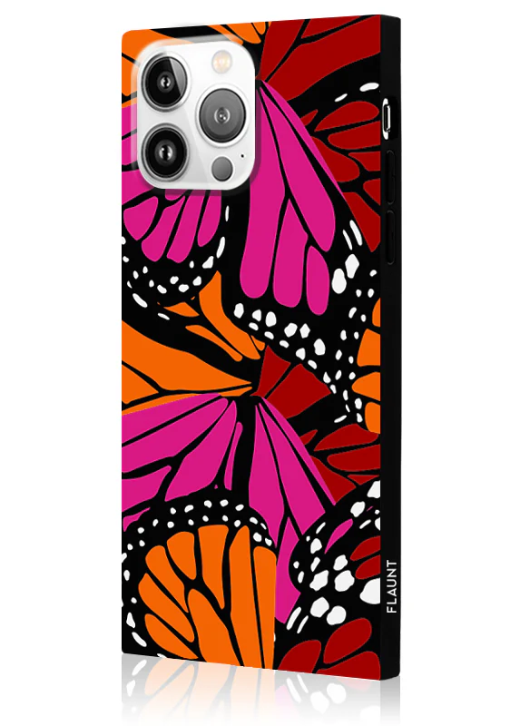 SQUARE® Butterfly iPhone Case - Image 30