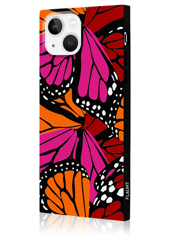 SQUARE® Butterfly iPhone Case - Image 34