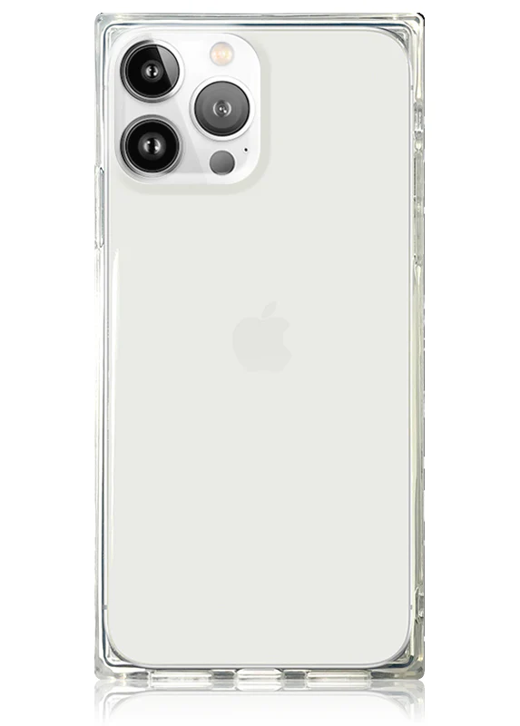 SQUARE® Clear iPhone Case - Image 41