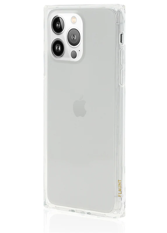 SQUARE® Clear iPhone Case - Image 72