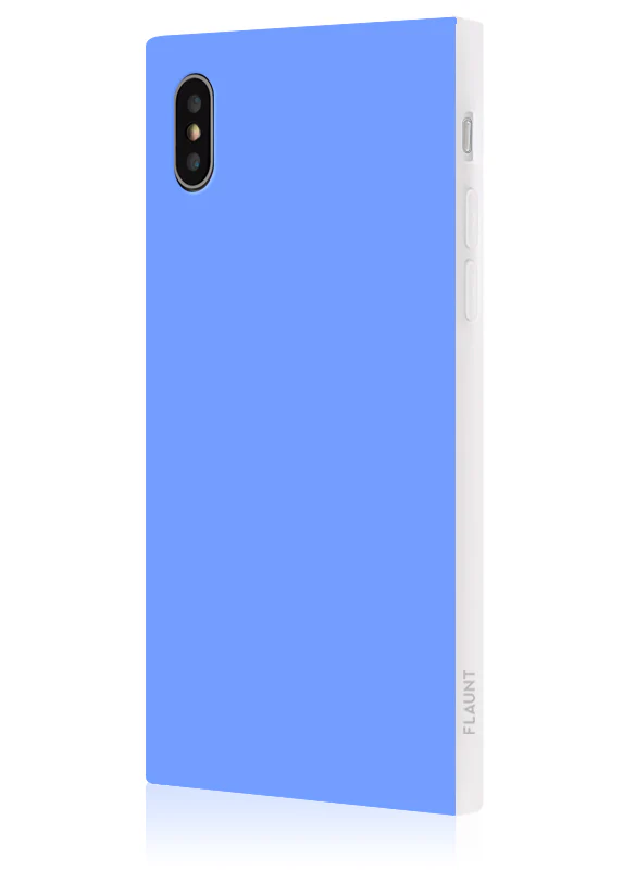 SQUARE® Cornflower Blue iPhone Case - Image 12