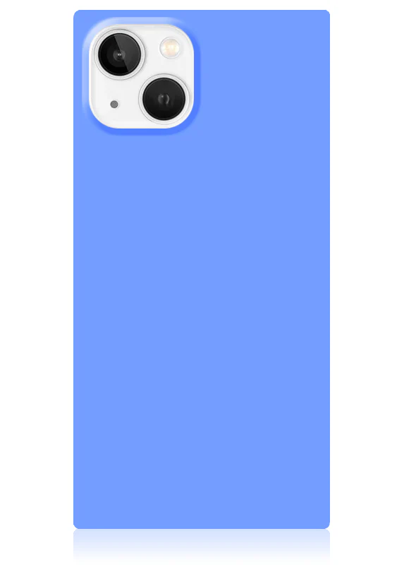 SQUARE® Cornflower Blue iPhone Case - Image 35