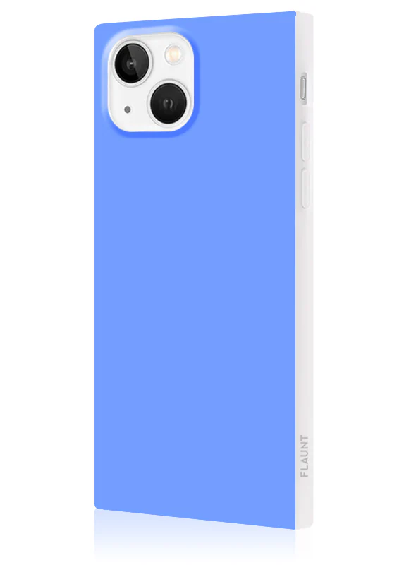 SQUARE® Cornflower Blue iPhone Case - Image 38