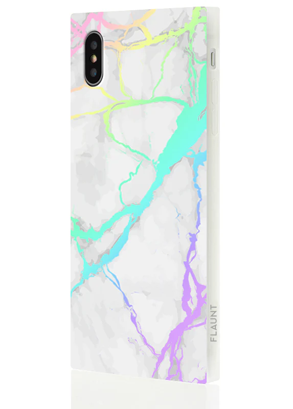 SQUARE® Holographic Marble iPhone Case - Image 14