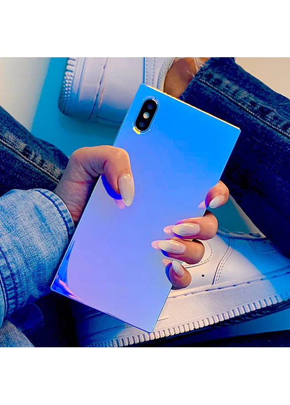 SQUARE® Holographic iPhone Case - Image 42