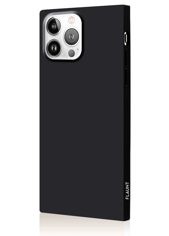 SQUARE® Matte Black iPhone Case - Image 26