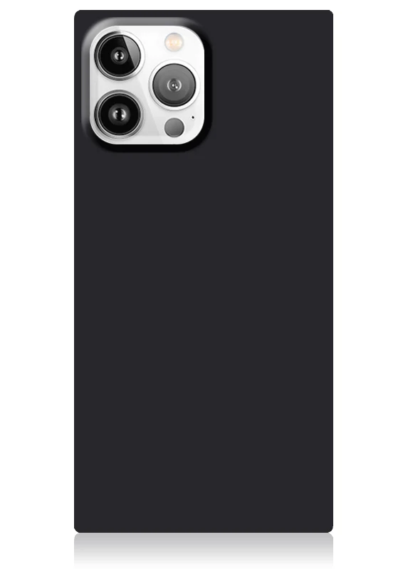SQUARE® Matte Black iPhone Case - Image 33