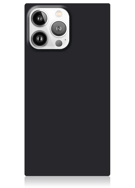 SQUARE® Matte Black iPhone Case - Image 47