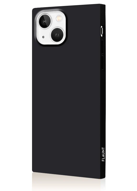 SQUARE® Matte Black iPhone Case - Image 54
