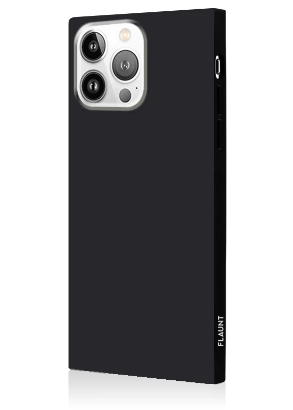 SQUARE® Matte Black iPhone Case - Image 58