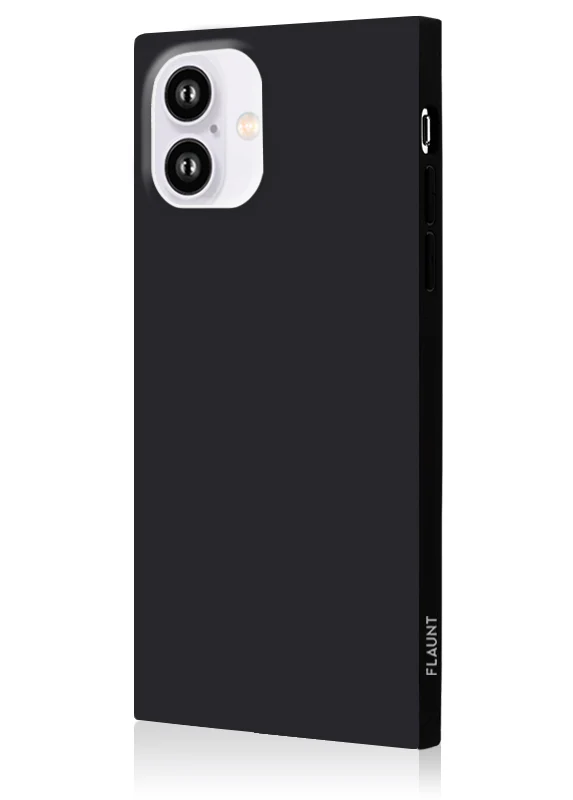 SQUARE® Matte Black iPhone Case - Image 78