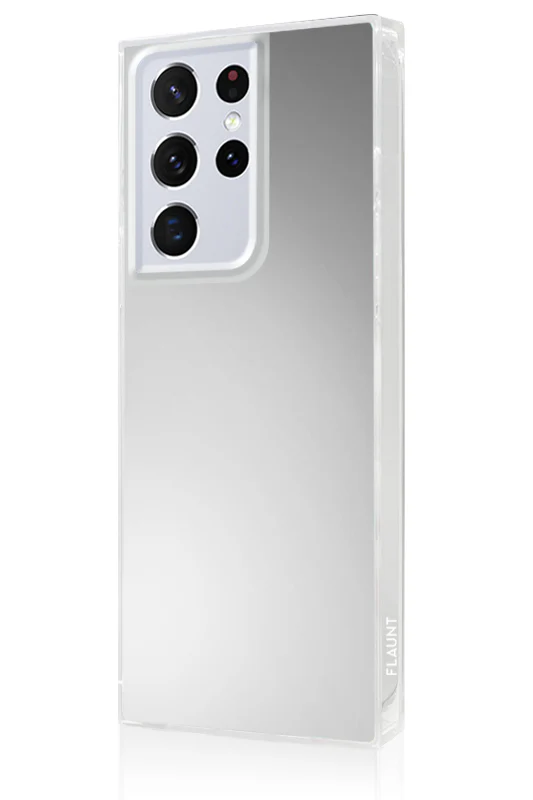 SQUARE® Metallic Silver Mirror Galaxy Case - Image 10