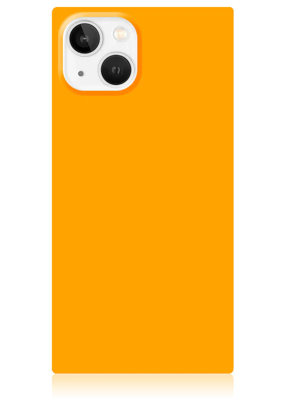SQUARE® Neon Orange iPhone Case - Image 29