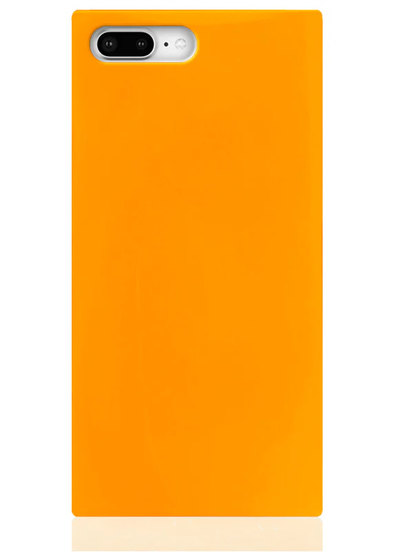 SQUARE® Neon Orange iPhone Case - Image 7