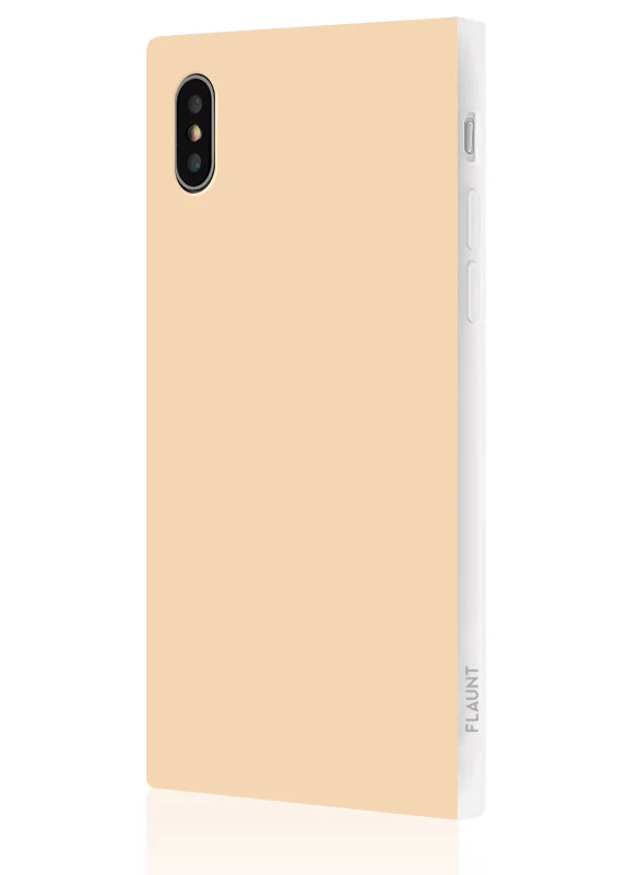 SQUARE® Nude Almond iPhone Case - Image 10