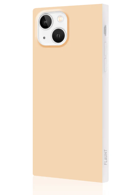 SQUARE® Nude Almond iPhone Case - Image 48