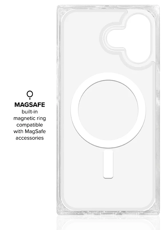 SQUARE® Pink Mother of Pearl iPhone Case - Image 64