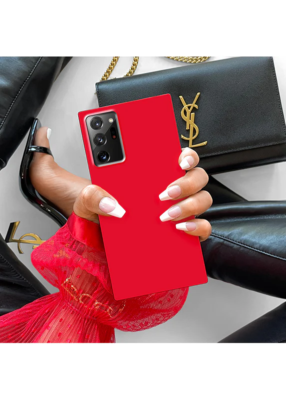 SQUARE® Red Galaxy Case - Image 40