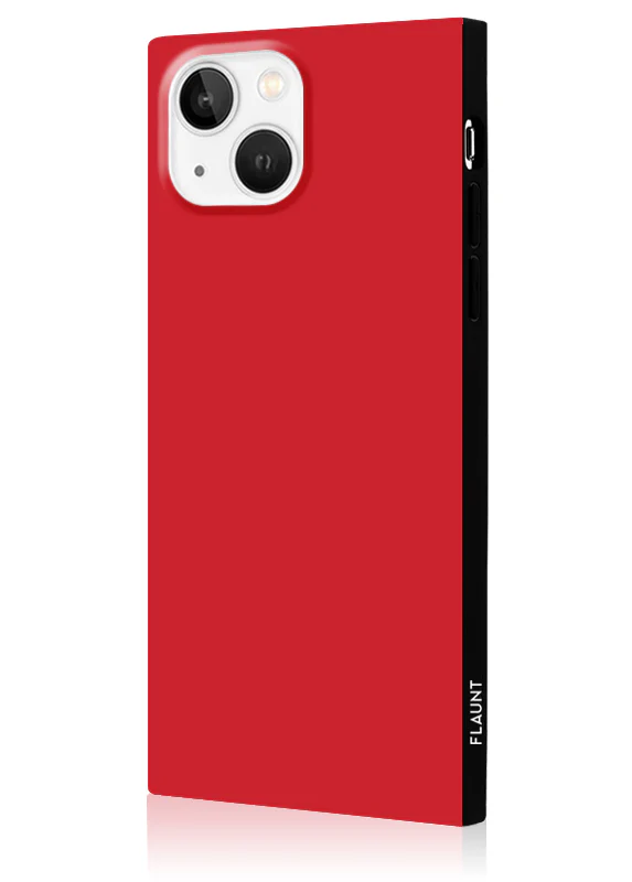 SQUARE® Red iPhone Case - Image 28