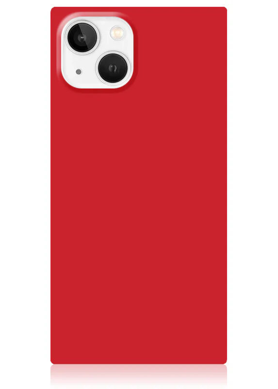 SQUARE® Red iPhone Case - Image 29