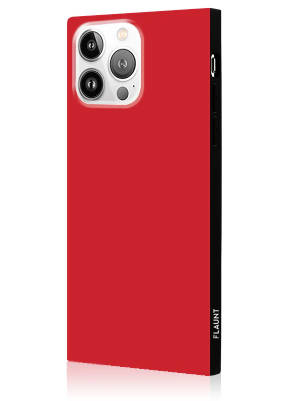SQUARE® Red iPhone Case - Image 48