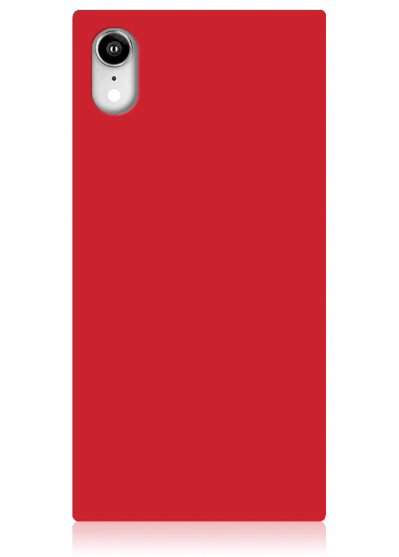 SQUARE® Red iPhone Case - Image 7
