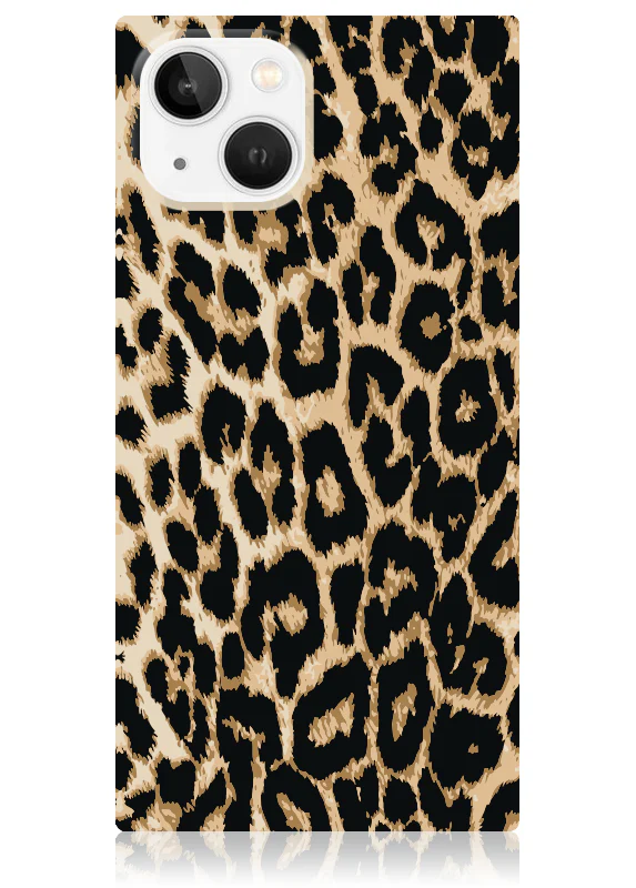 SQUARE® Leopard Print iPhone Case - Image 15