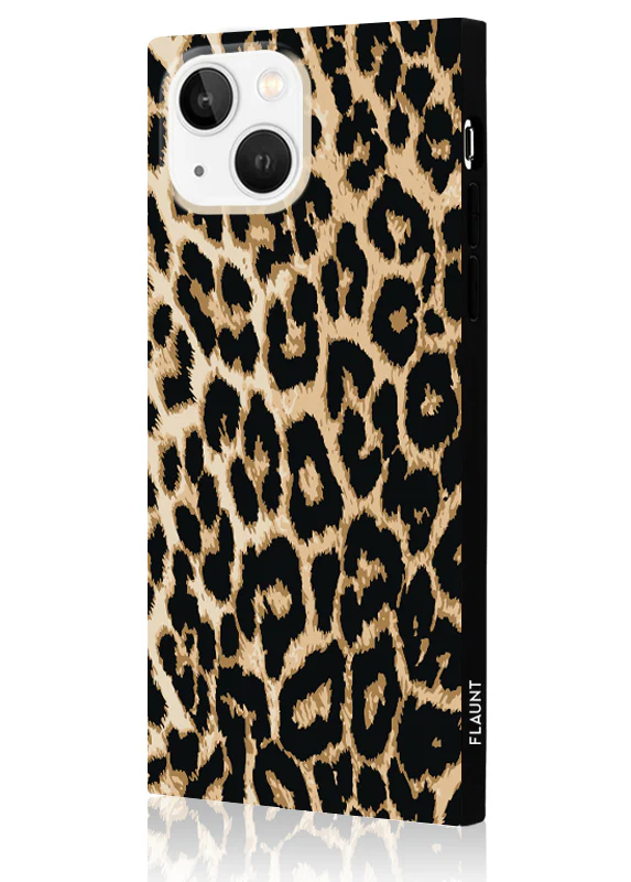 SQUARE® Leopard Print iPhone Case - Image 16