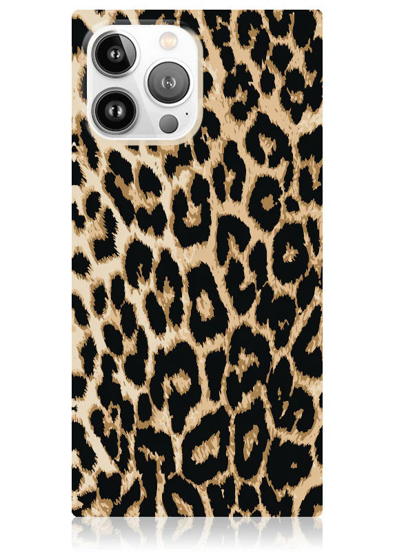 SQUARE® Leopard Print iPhone Case - Image 3
