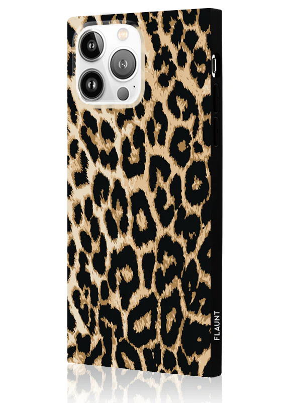 SQUARE® Leopard Print iPhone Case - Image 30