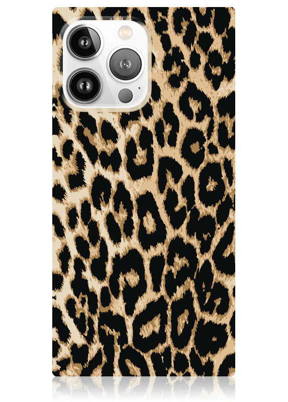SQUARE® Leopard Print iPhone Case - Image 41