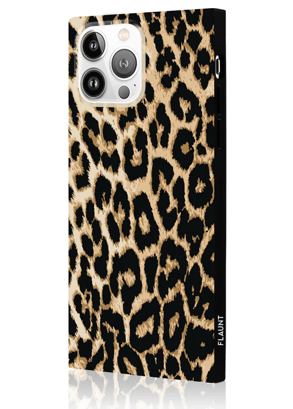 SQUARE® Leopard Print iPhone Case - Image 6