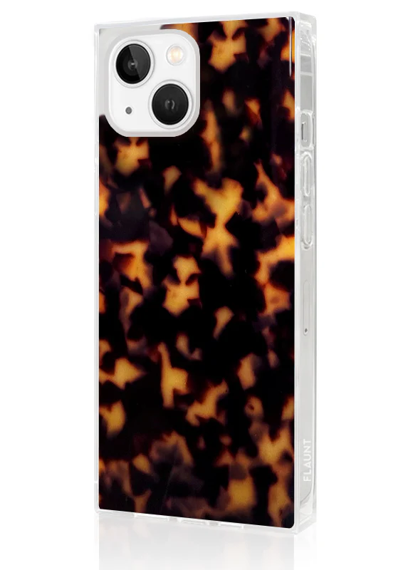 SQUARE® Tortoise Shell iPhone Case - Image 12